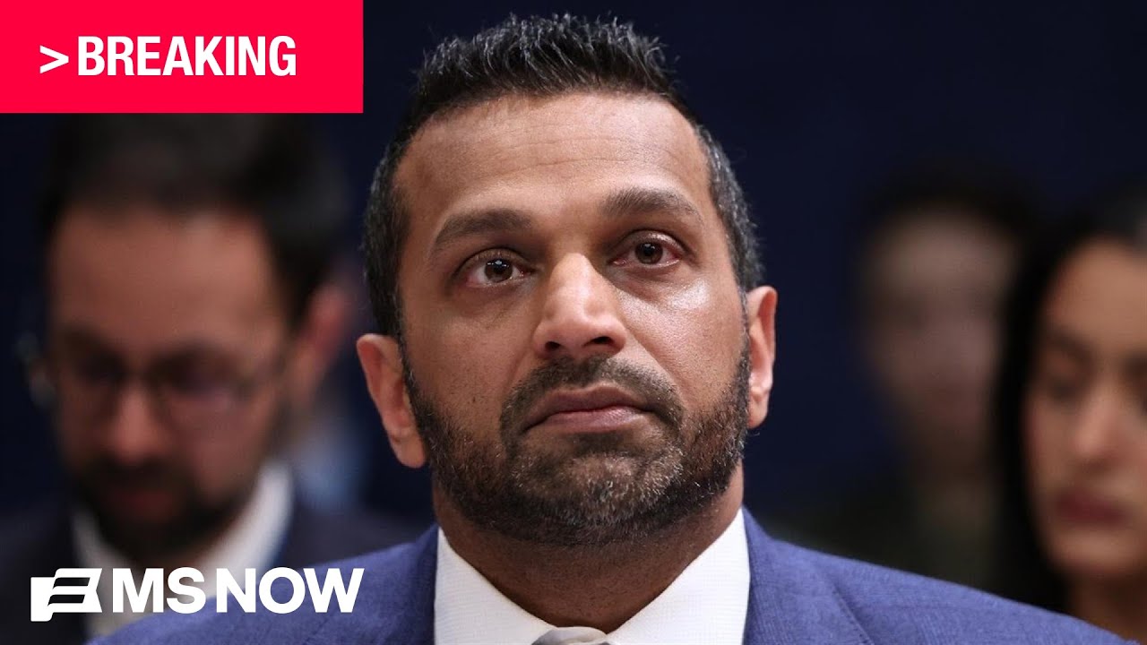 BREAKING: Iran-linked hackers claim they breached Kash Patel's personal email, report says