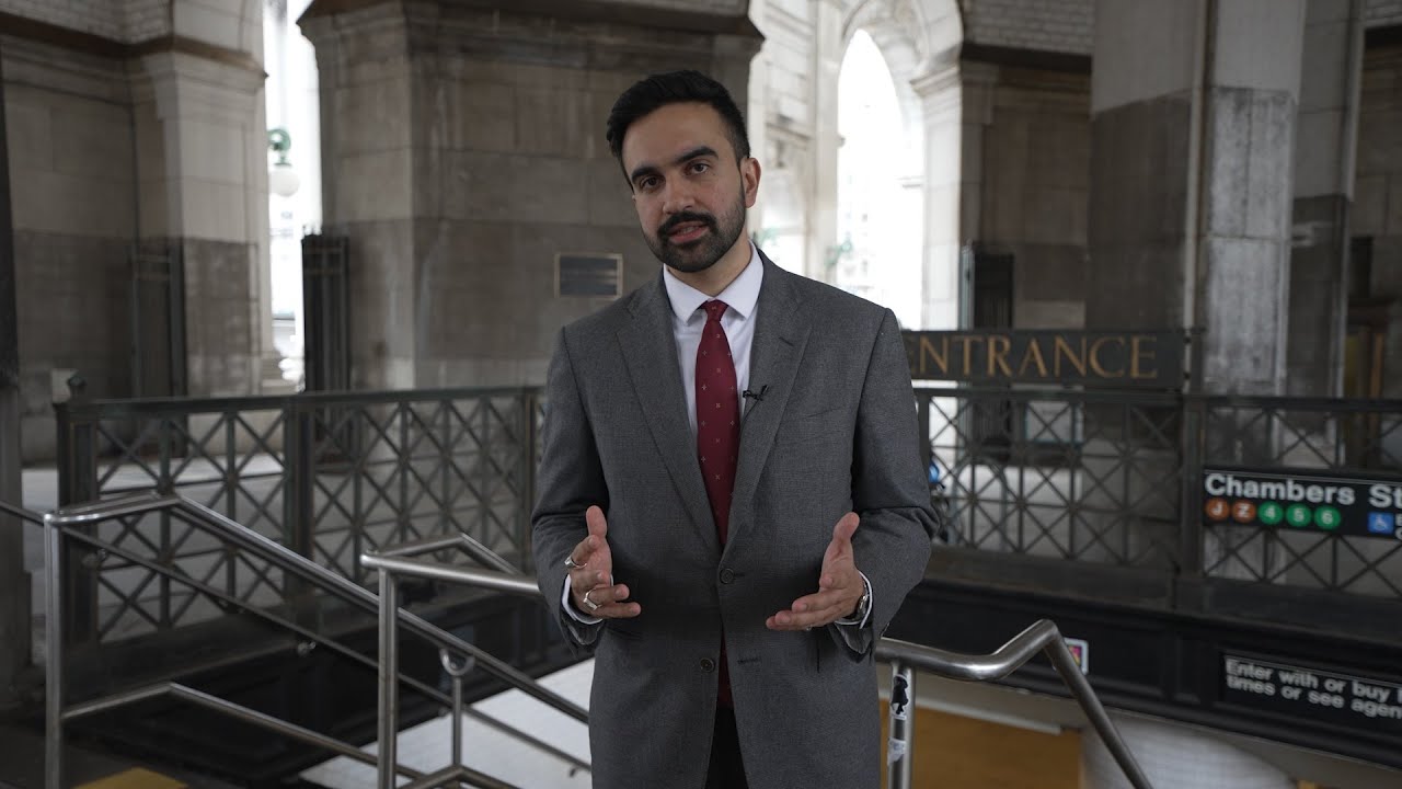 Zohran Mamdani's Plan For Community Safety