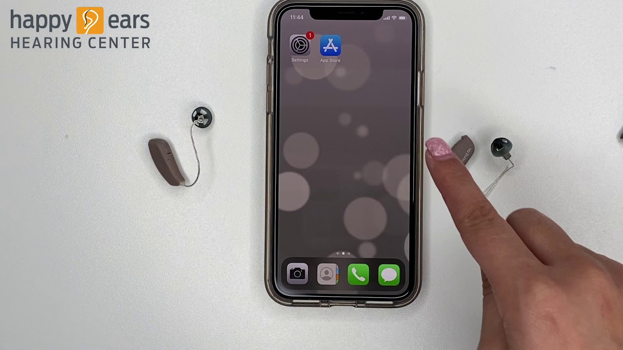 How to pair ReSound Hearing Aids to an iPhone