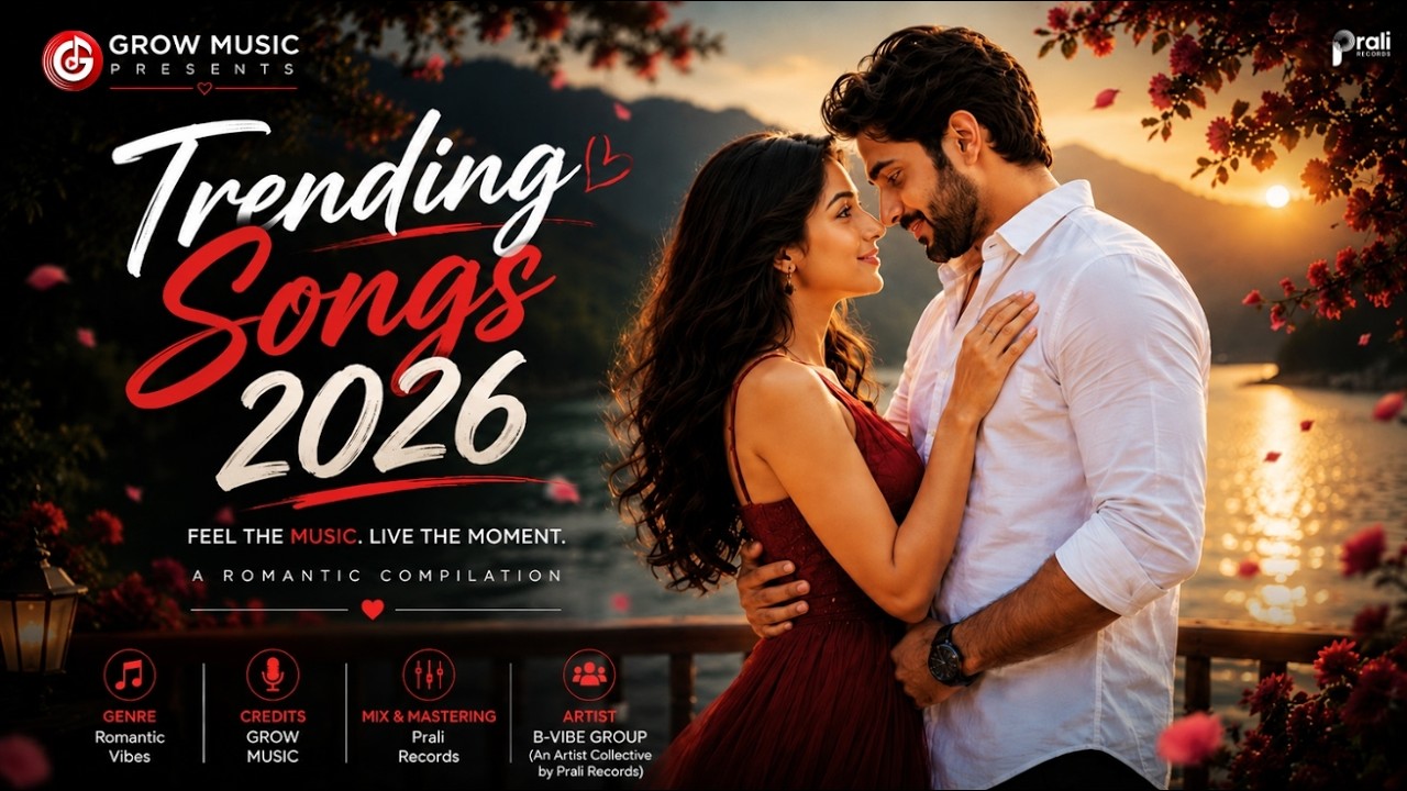 Trending Songs 2026 ❤️ Best Romantic Songs | Latest Bollywood Songs 2026 | New Hindi Love Song