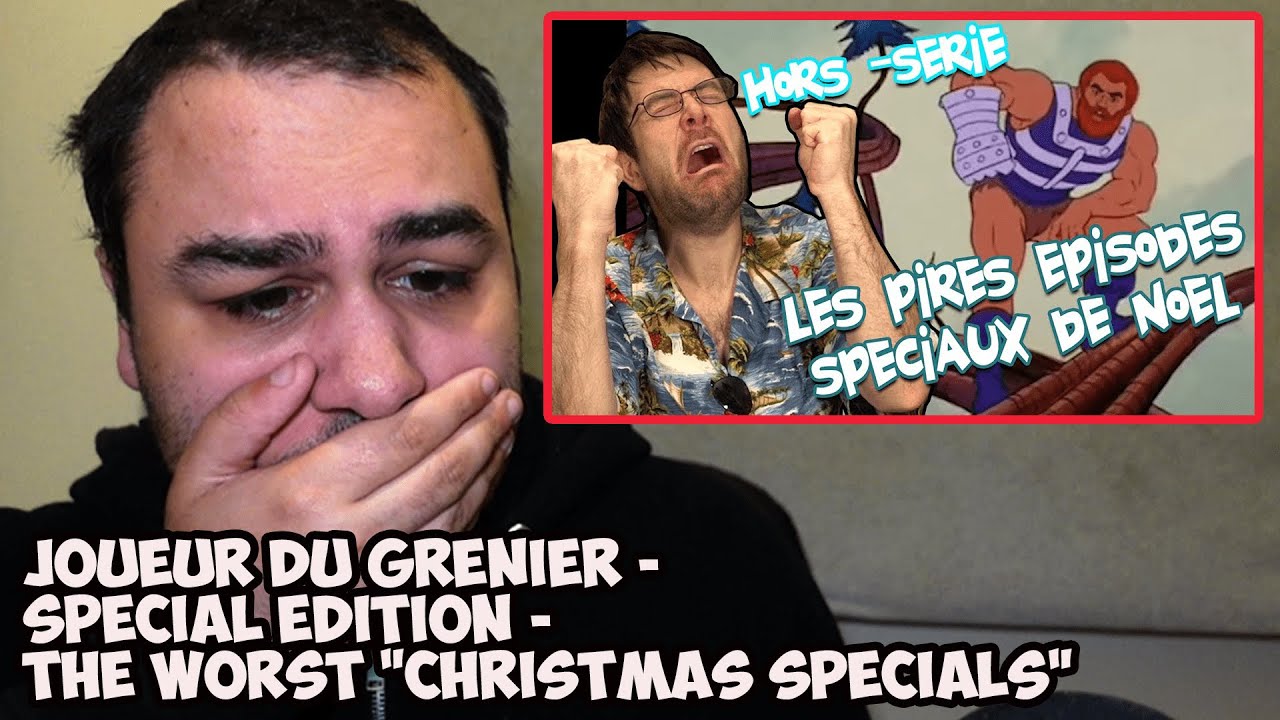 British Reaction To Joueur du Grenier - SPECIAL EDITION - THE WORST 