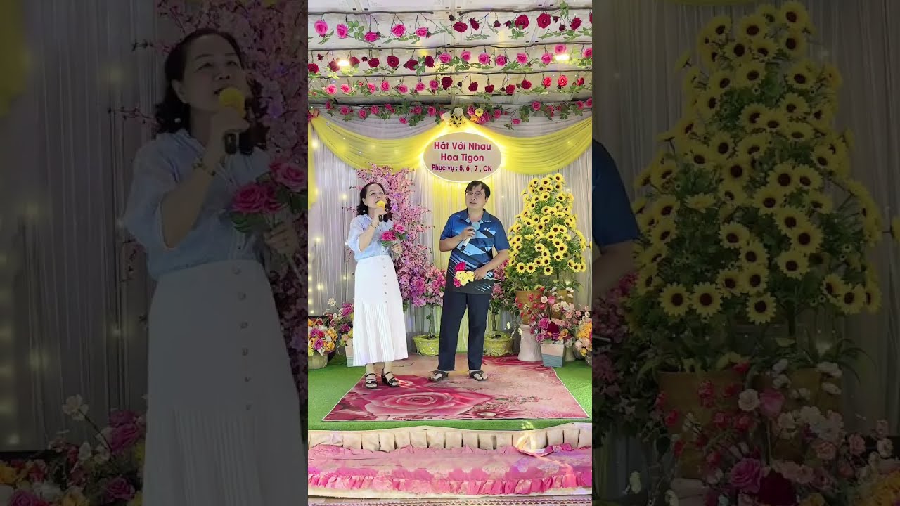 Vó ngựa trên đồi đỏ non, Anh Phương & Chị Liễu