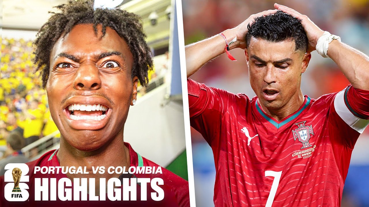 iShowSpeed Ronaldo kontra Kolumbia Najciekawsze momenty | Mistrzostwa Świata FIFA 2026&trade;