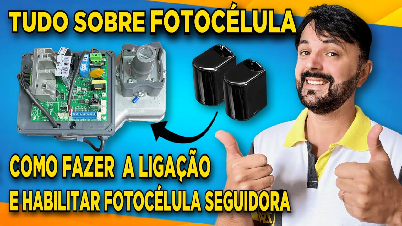 COMO FAZER A LIGAÇÃO DA FOTOCÉLULA - CENTRAL FULL RANGE PPA - COMO HABILITAR FOTOCÉLULA SEGUIGORA