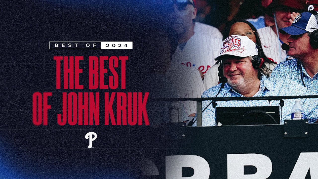 John Kruk's FUNNIEST Moments of 2024