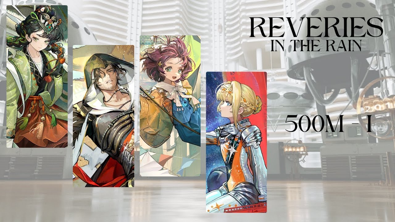 500M - I: Liang Yue, Ezio, Flutterpage & Kiperina | Reverse 1999