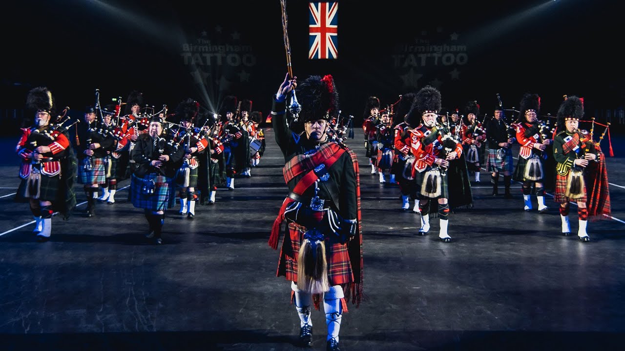 2024 Birmingham International Tattoo advert