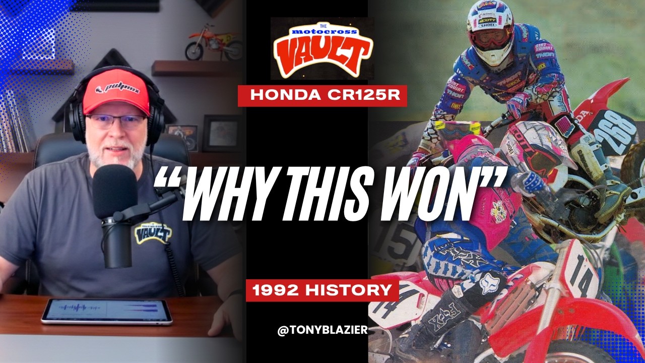 Полный обзор: Honda CR125R 1992 года &ndash; золотая эра 125-кубовых двухтактных мотоциклов.