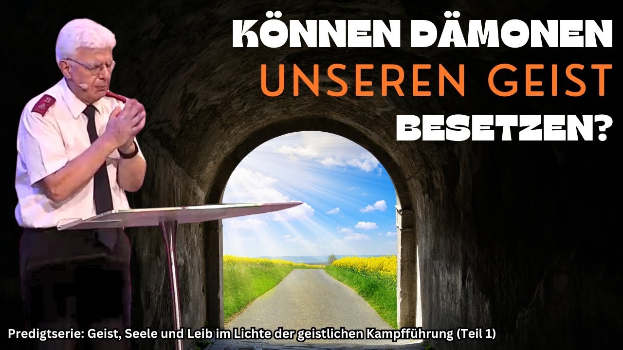 Können Dämonen unseren Geist besetzen? - Beat Schulthess