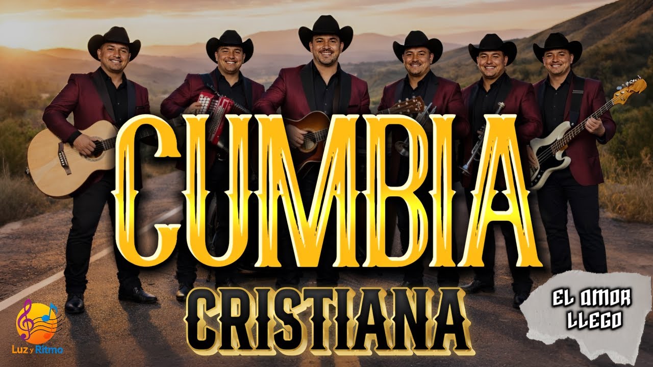 SU AMOR LLEGÓ | CUMBIAS CRISTIANAS EN VIVO 🎶✨