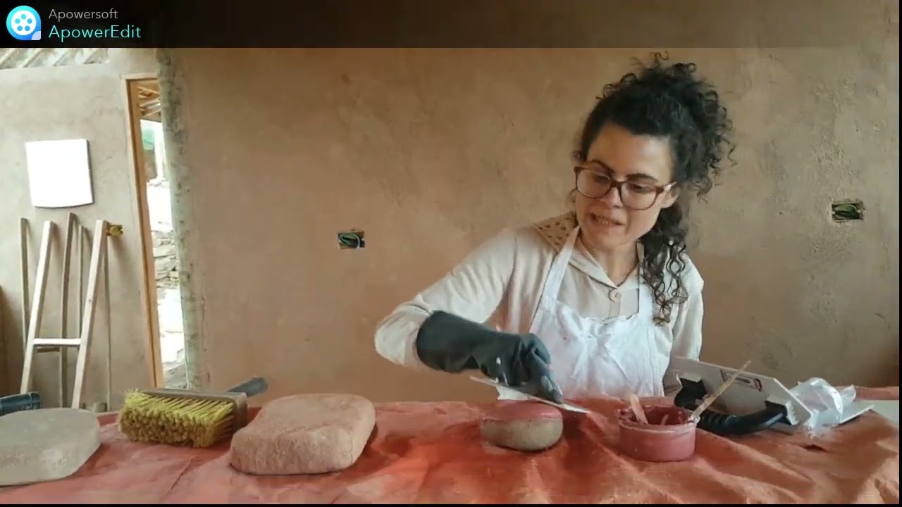 Curso de Tadelakt - Sítio Solar