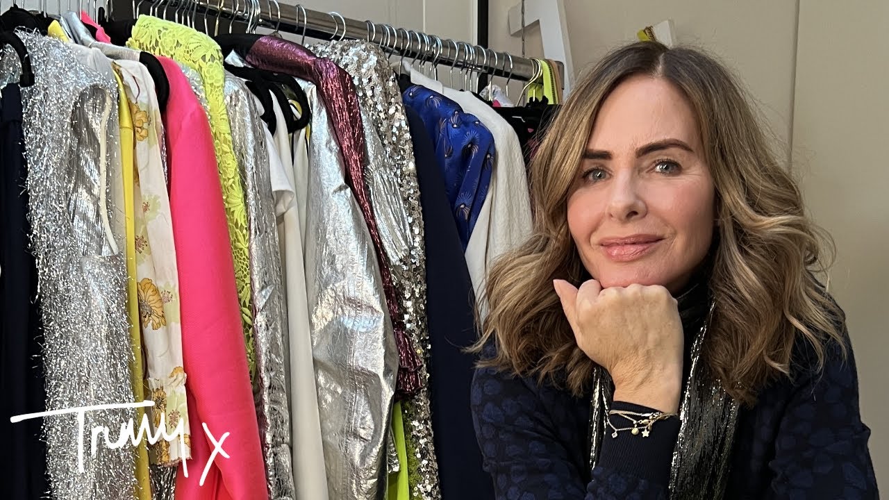 Closet Confessions: What Will Trinny Be Wearing in Australia? | Fashion Haul | Trinny