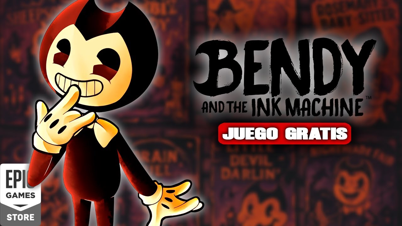 EPIC GAMES regala por HALLOWEEN el BENDY &iquest;Por qu&eacute; su MODO HISTORIA es tan PERTURBADORA?