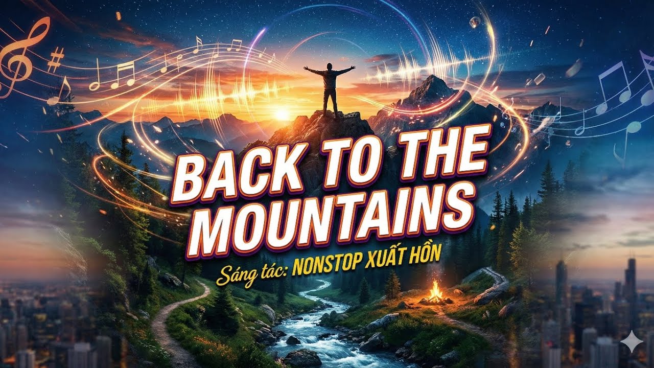 BACK TO THE MOUNTAINS | NONSTOP XUẤT HỒN