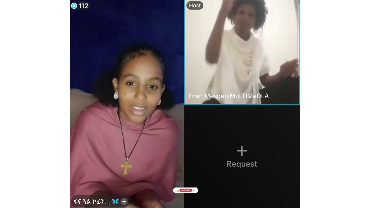 ፋኒ ኣነ ይሕሸኪ ካብ ዘርኦም #eritrea #habesha #duet #live #ethiopia 