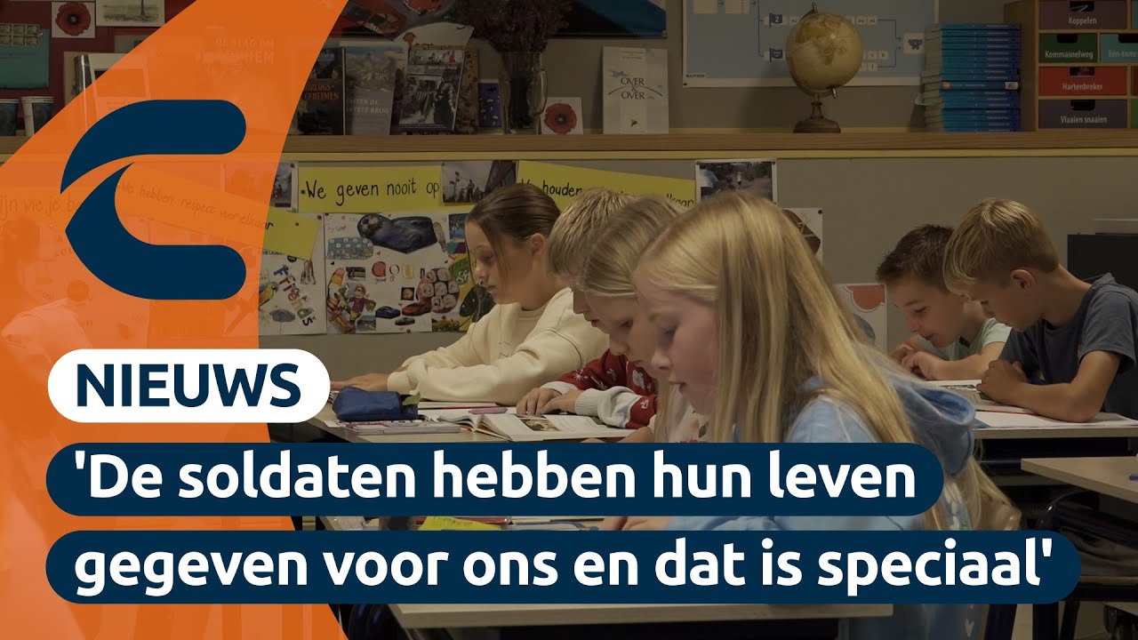 Basisschool De Keijenberg besteedt aandacht aan Tweede Wereldoorlog | Connect