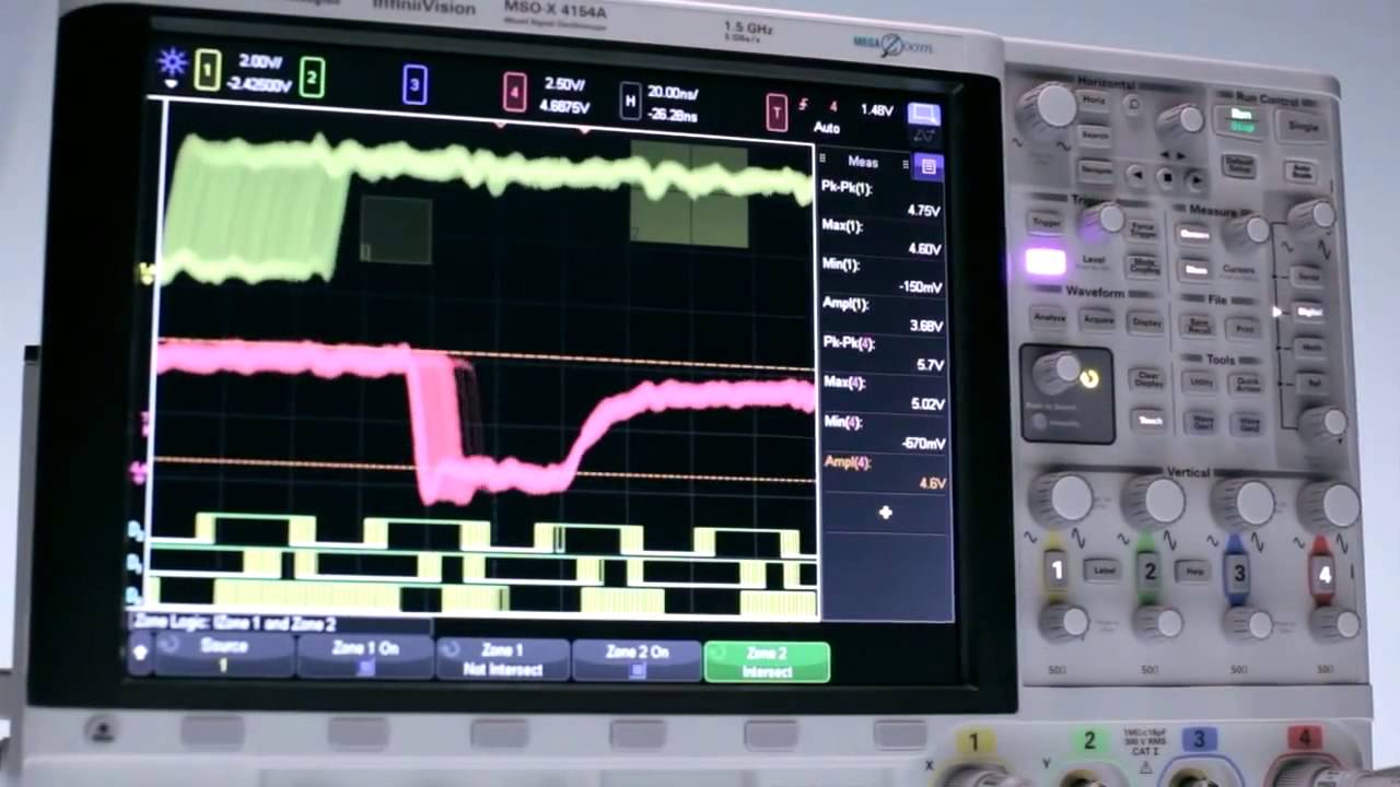 Keysight InfiniiVision 4000 X-Series Oscilloscopes