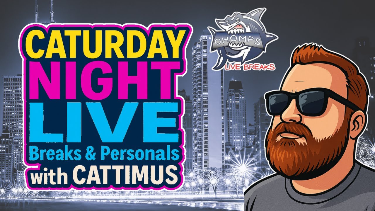 02/21/2026 ~ LIVE BASEBALL, FOOTBALL, & POKÉMON BREAKS + PERSONALS! It's CATURDAY NIGHT LIVE! 🙀