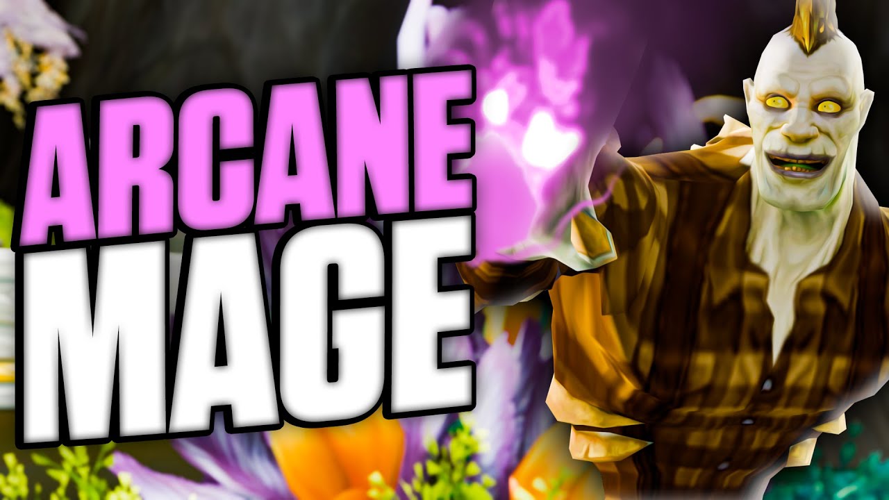 IS ARCANE MAGE EASY? (ROAD TO 3,000 IO)