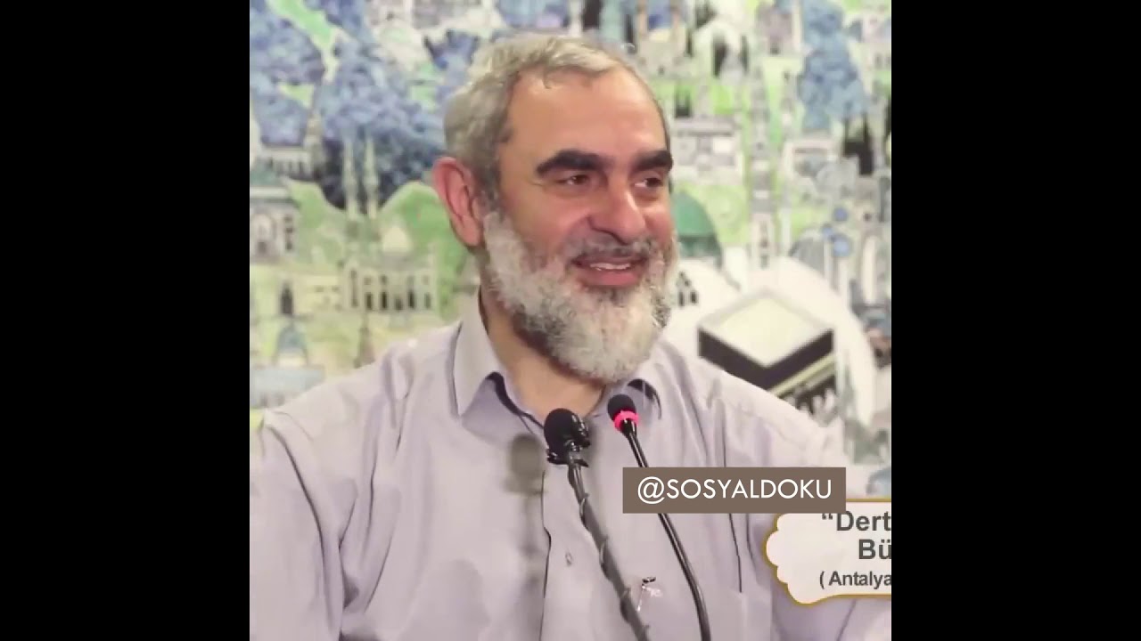 Şeytan, senin düğün gününü bekliyor..!! Nureddin Yıldız