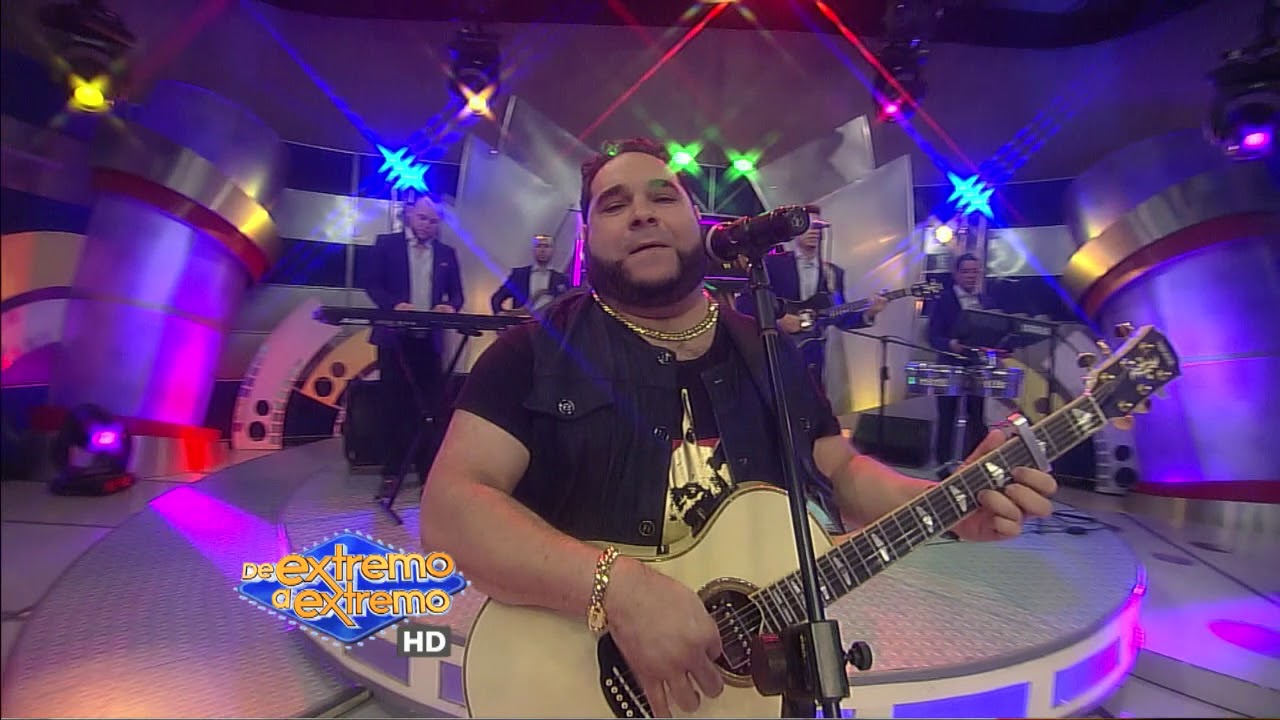 El Chaval de la Bachata  (En Vivo) Presentación Musical en De Extremo a Extremo