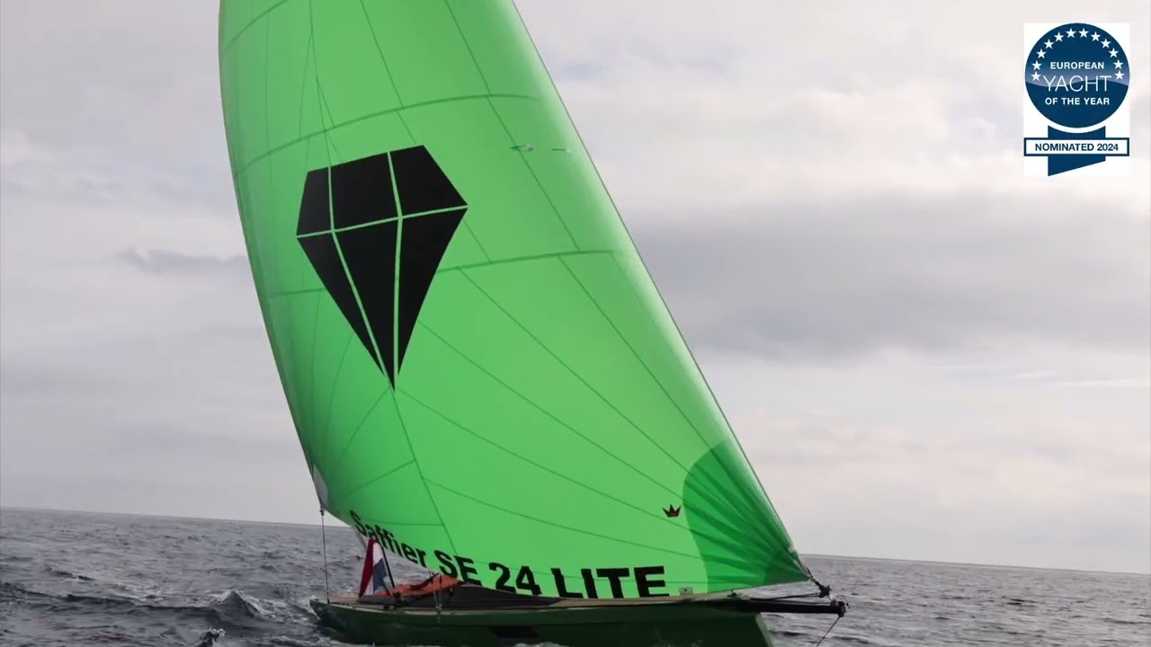 Saffier SE 24 Lite in navigazione - European Yacht of the Year