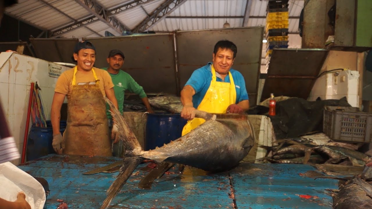 Un ed&eacute;n donde los mariscos reinan, 'La Caraguay'