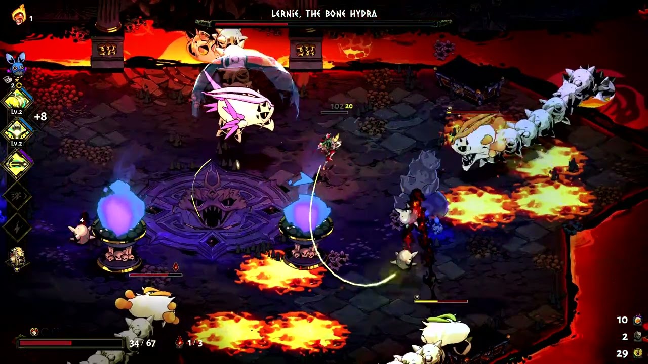 Hades - Lernie Boss fight - Veratha - Hidden weapon aspect - Guan Yu - Heat 1 - Achievement run