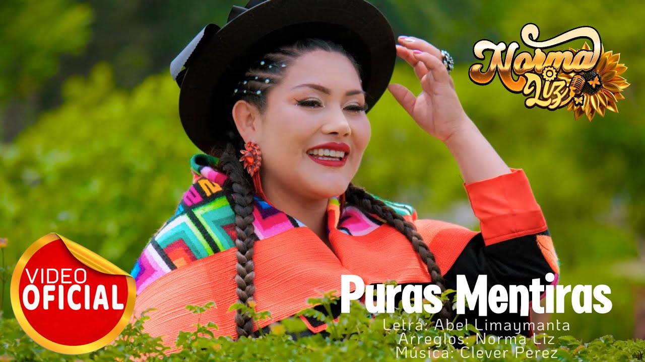 NORMA LIZ - PURAS MENTIRAS - HUAYLAS
