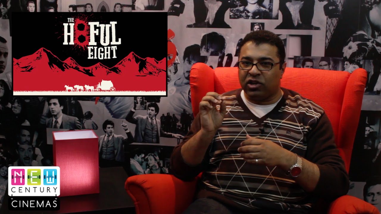 The Hateful Eight مراجعة بالعربي | فيلم جامد
