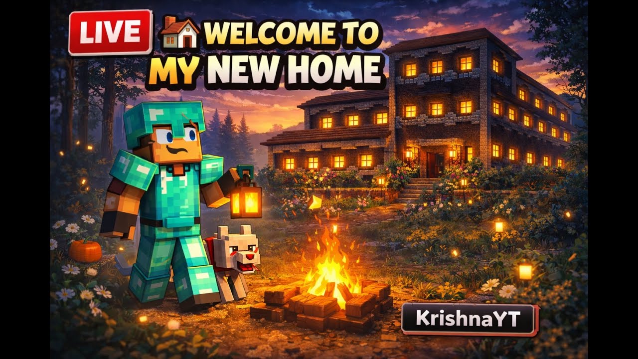 🔥 New Upgrade! Shifting to Woodland  Mansion!