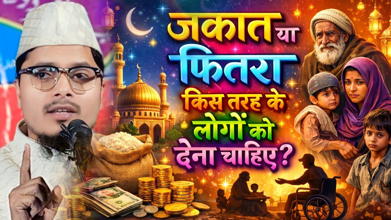 Zakat Ya Fitra Kis Tarah Ke Logo ko Dena Chahiye ? Maulana Abdul Gaffar salafi Zakat Special Takrir 