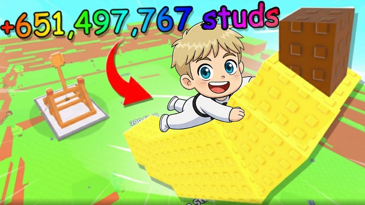 Making MILLIONS by LAUNCHING FRUITS in Roblox 😨