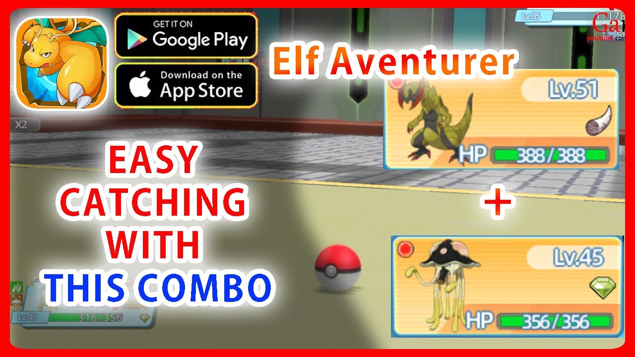 Elf Explorer & Easy Pokémon Catching with This Combo – No More Escapes!