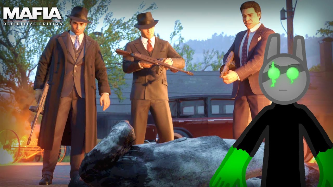 Конец войны😳 ➤ Mafia: Definitive Edition #13