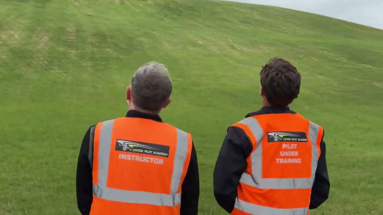 How to fly a drone with James from The Drone Pilot Academy