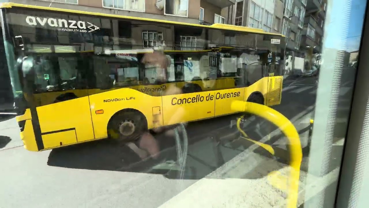 Ourense: Scania Unvi C21 #6902 L.6 [Antiga Estación de Tren - Parque SAN Lazaro] (ultrawide)