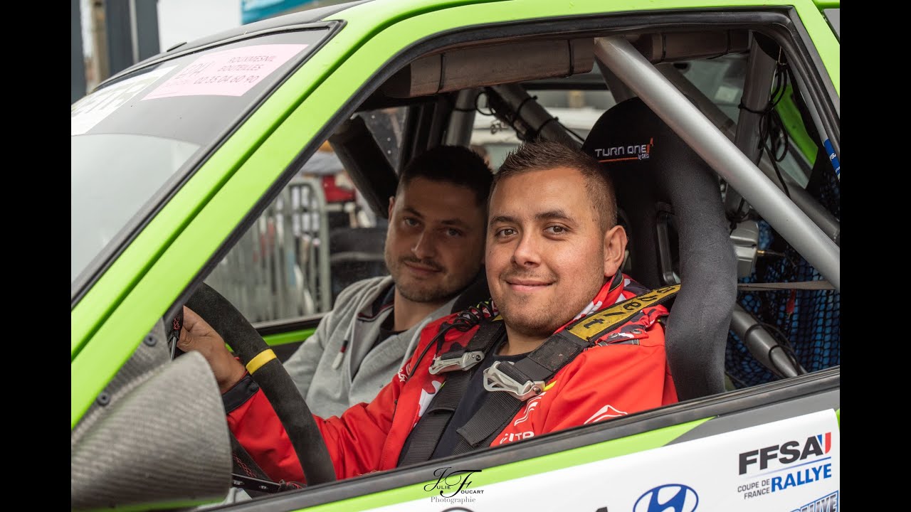 Rallye envermeu 2022 es 3 Dos Santos / Houzard 106 s16
