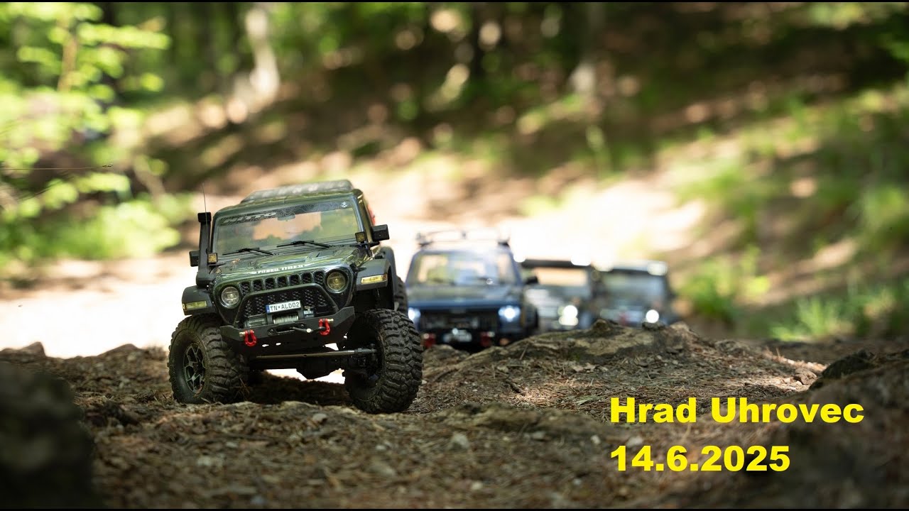 RC Expedition Hrad Uhrovec 2025