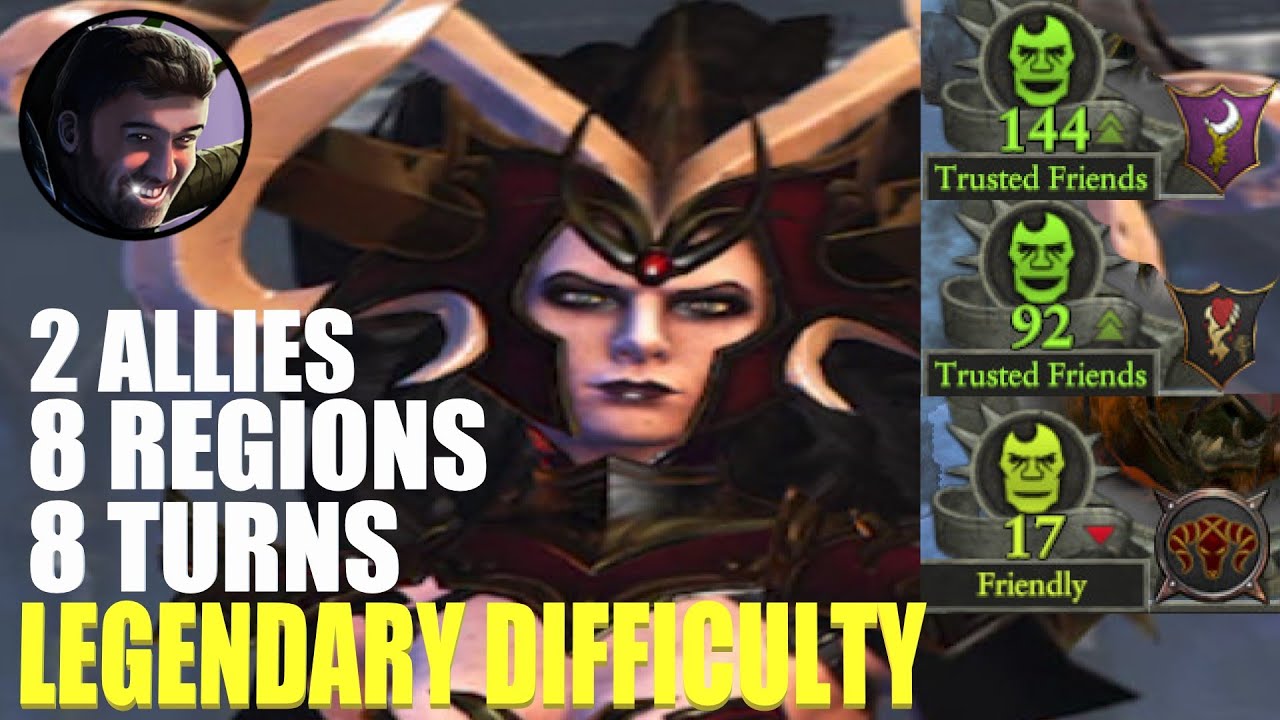 How to get a strong start with Morathi on Legendary