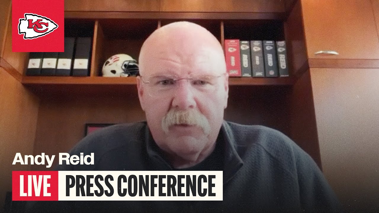 Kansas City Chiefs Head Coach Andy Reid Speaks to the Media | OCTOBER 13, 2025