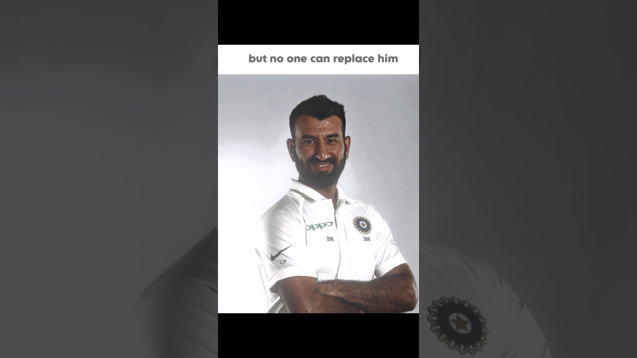 Cheteshwar Pujara 🐐