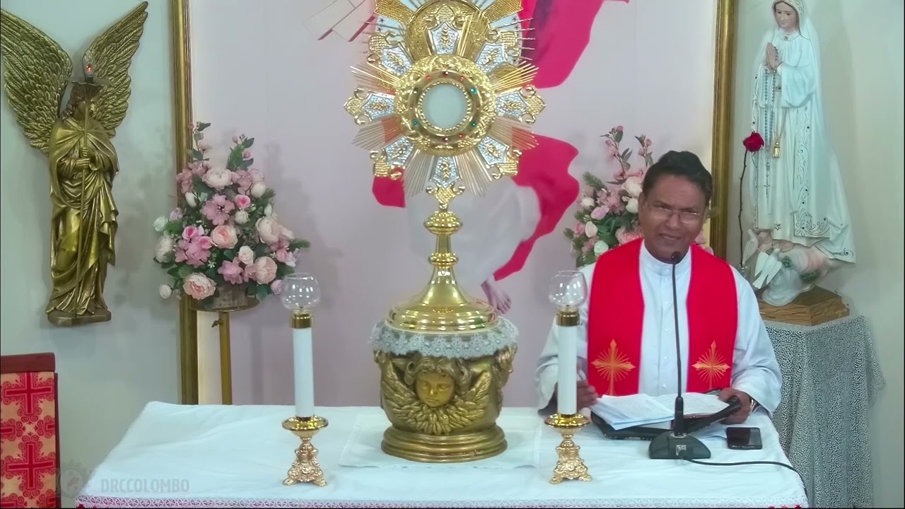PRECIOUS BLOOD A PROTECTIVE SHIELD | Fr. Paul Parekkattil