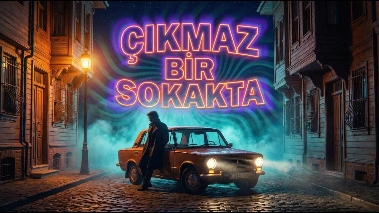 &Ccedil;ıkmaz Bir Sokakta - Cenk Baş | Psychedelic Anatolian Rock AI Cover