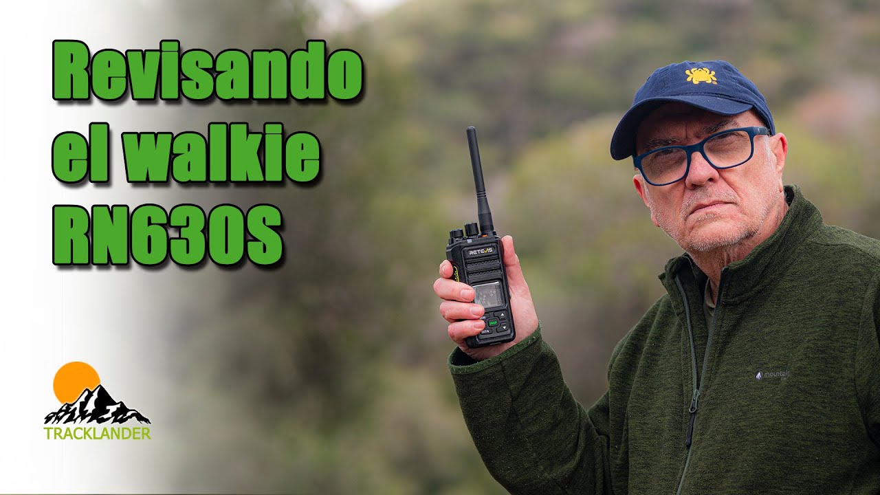 Aprende a configurar y programar un walkie conoce cómo funciona el NR630S de Retevis