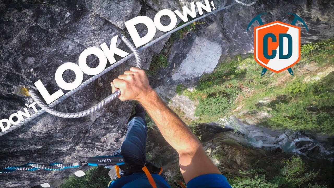 Самая экстремальная виа-феррата в Шамони | Climbing Daily Ep.1485