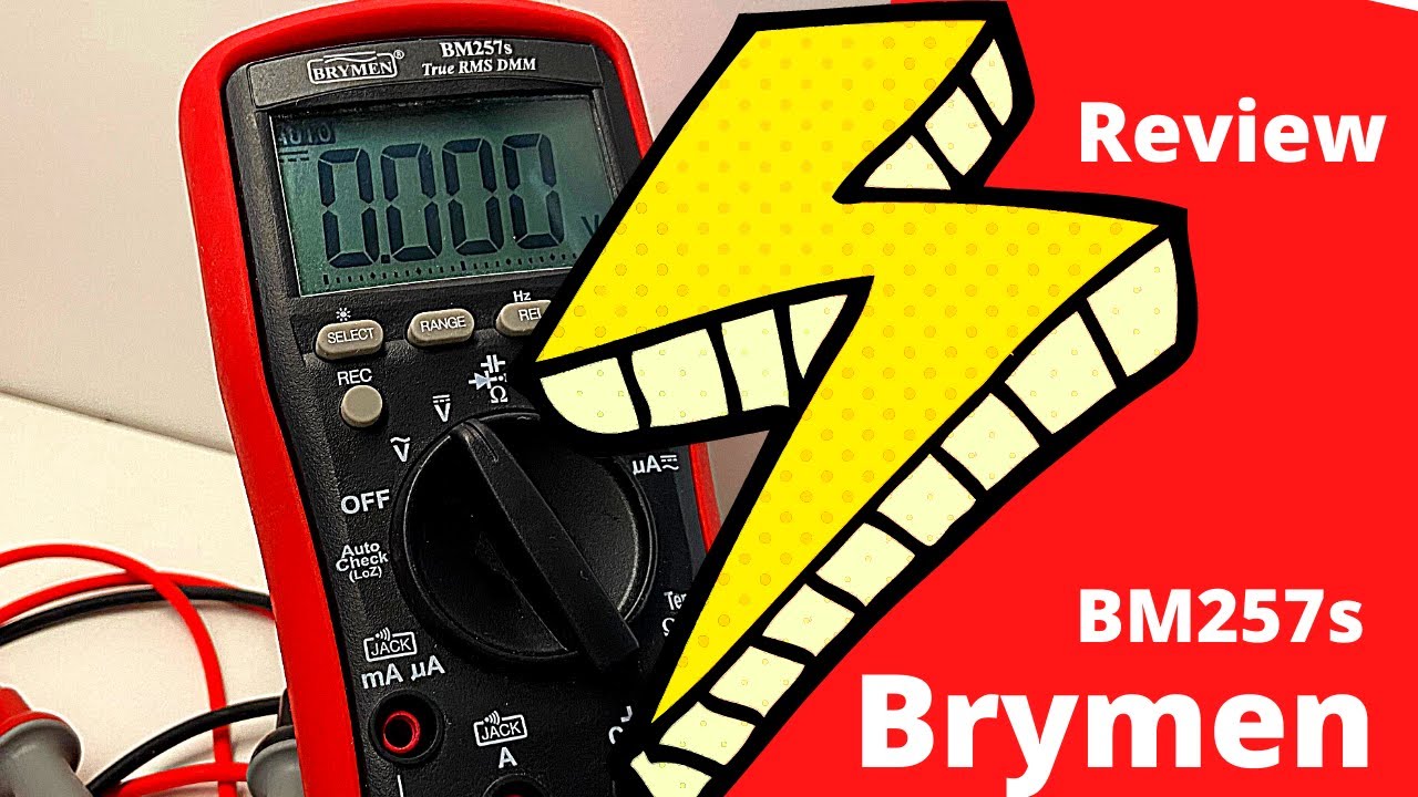 Мультиметр электрика BM257s