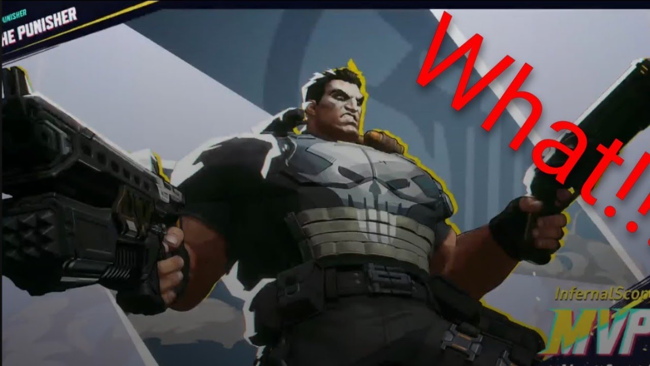 “Who’s the BEST Hero in Marvel Rivals? It's The Punisher (Fight Me)”