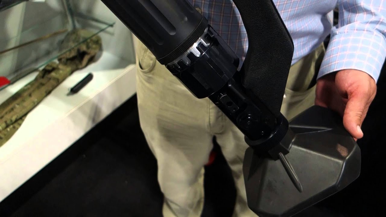 iMortar Lightweight, Manpackable 60mm Mortar and Ammo at SOFIC 2015