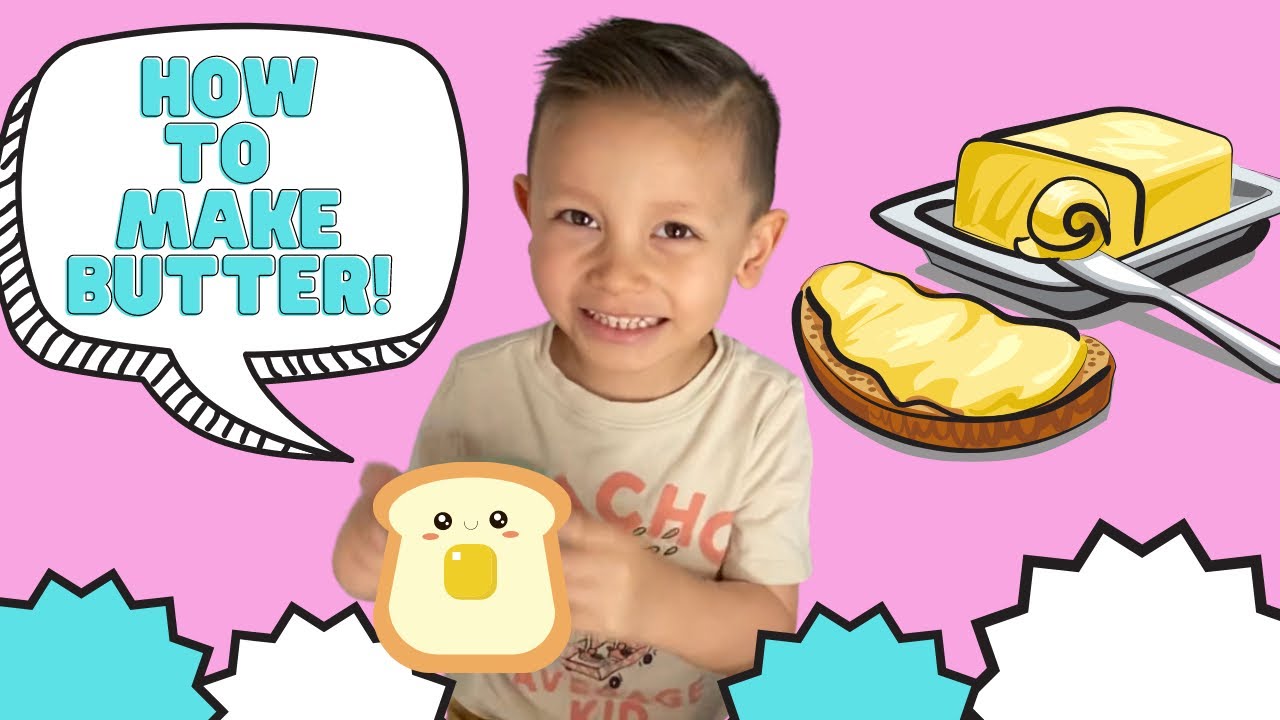 How to Make Butter, DIY Butter, How to Make Butter in a Jar